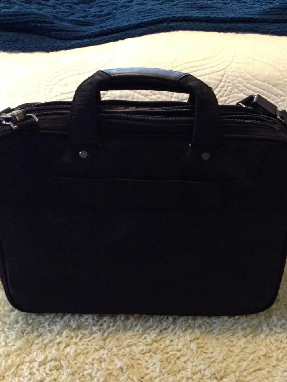 Targus Laptop/Travel Bag/Briefcase Black Professional Collegiate CEO on the Go